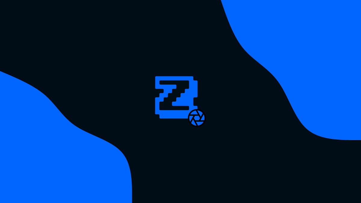 The homepage of Lens