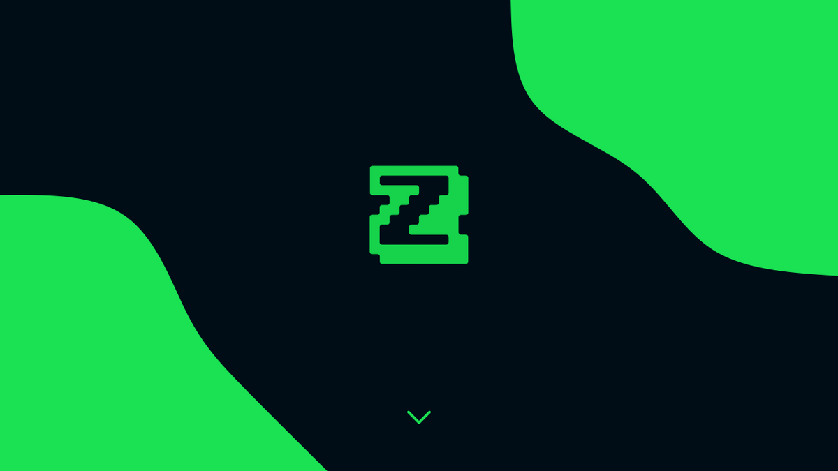 The cover page of znepb.me v6.