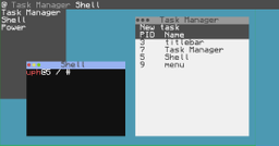 The cover page of znepb.me v6.
